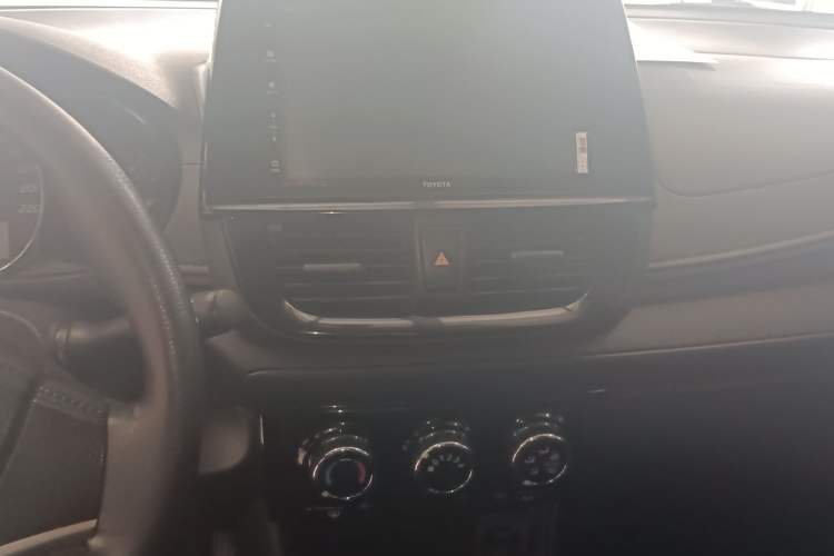 Used Toyota Vios FS 2021 1.5L CVT Fengchi Edition Audio And AC Panel
