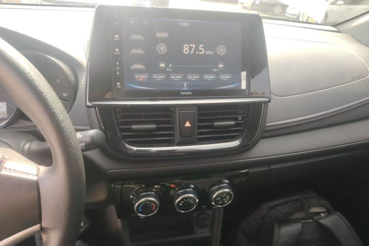 Used Toyota Vios FS 2021 1.5L CVT Fengchi Edition Audio And AC Panel