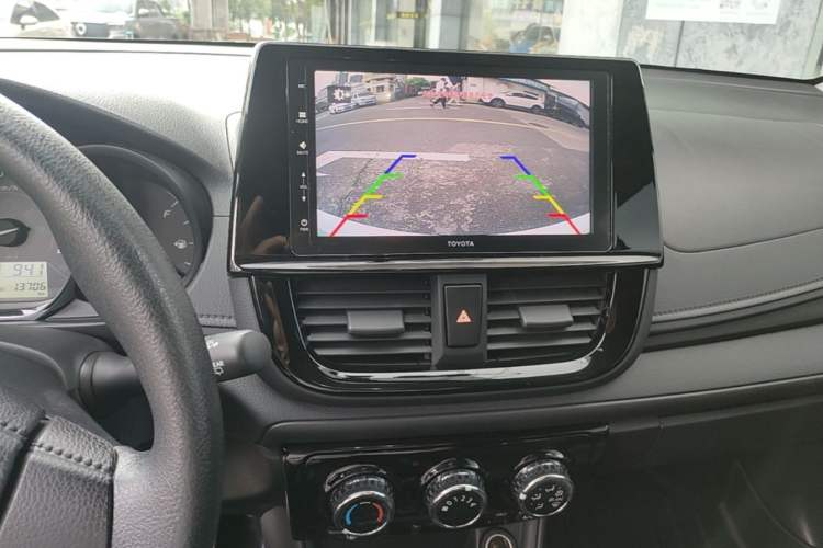 Used Toyota Vios FS 2021 1.5L CVT Fengchi Edition Audio And AC Panel