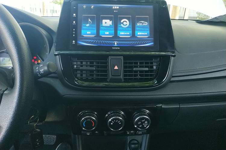 Used Toyota Vios FS 2021 1.5L CVT Fengchi Edition Audio And AC Panel