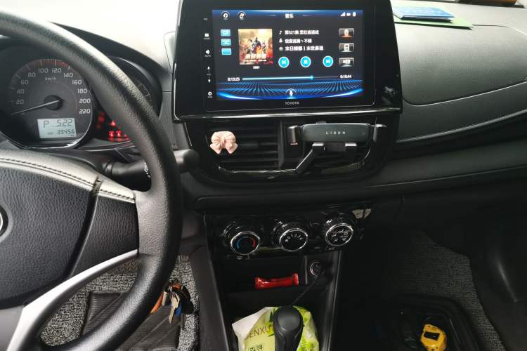 Used Toyota Vios FS 2021 1.5L CVT Fengchi Edition Audio And AC Panel