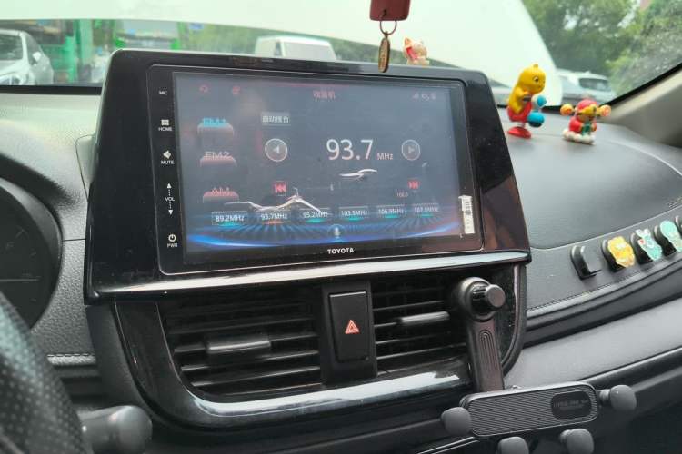 Used Toyota Vios FS 2021 1.5L CVT Fengchi Edition Audio And AC Panel