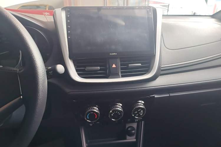 Used Toyota Vios FS 2021 1.5L CVT Fengchi Edition Audio And AC Panel