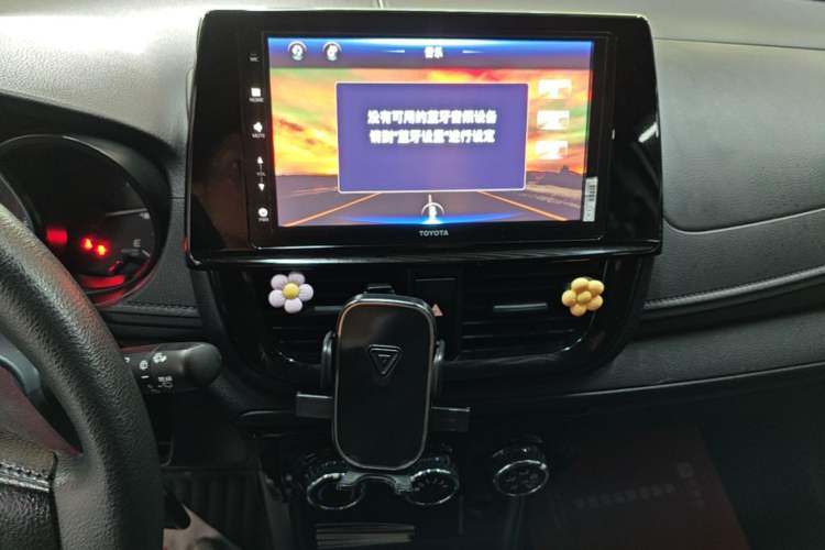 Used Toyota Vios FS 2021 1.5L CVT Fengchi Edition Audio And AC Panel