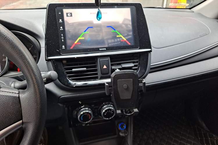 Used Toyota Vios FS 2021 1.5L Manual Fengchi Edition Audio And AC Panel