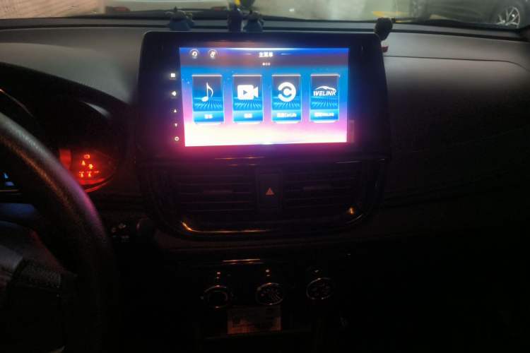 Used Toyota Vios FS 2021 1.5L CVT Fengchi Edition Audio And AC Panel