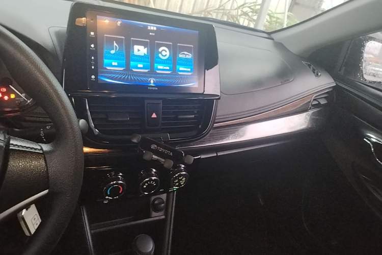 Used Toyota Vios FS 2021 1.5L CVT Fengchi Edition Audio And AC Panel