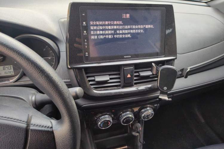Used Toyota Vios FS 2021 1.5L CVT Fengchi Edition Audio And AC Panel