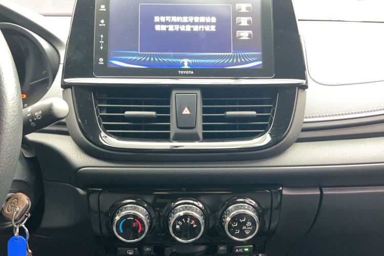 Used Toyota Vios FS 2021 1.5L CVT Fengchi Edition Audio And AC Panel