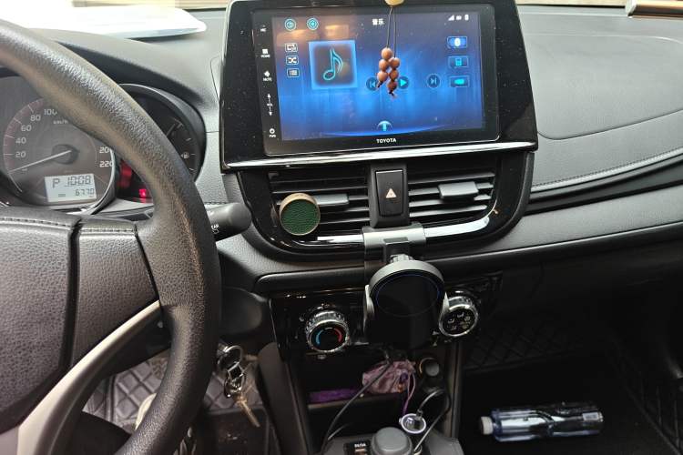 Used Toyota Vios FS 2021 1.5L CVT Fengchi Edition Audio And AC Panel
