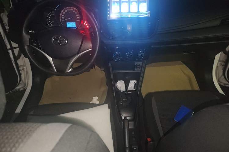 Used Toyota Vios FS 2021 1.5L CVT Fengchi Edition Audio And AC Panel