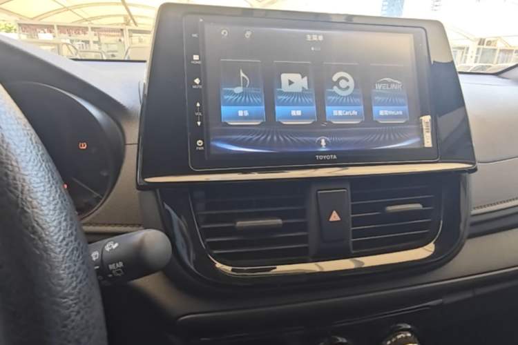 Used Toyota Vios FS 2021 1.5L CVT Fengchi Edition Audio And AC Panel