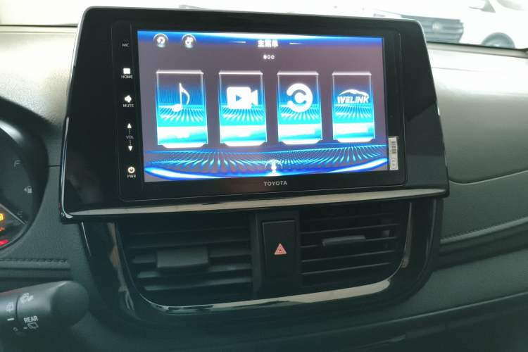 Used Toyota Vios FS 2021 1.5L CVT Fengchi Edition Audio And AC Panel