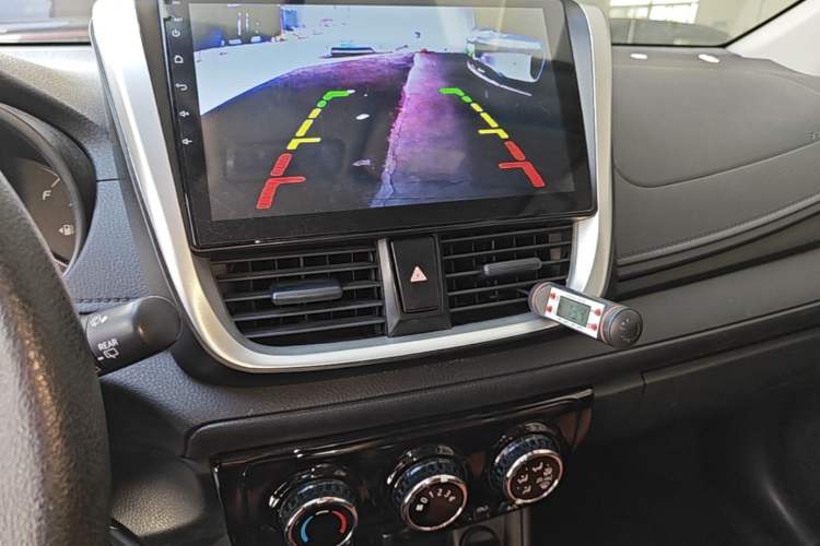 Used Toyota Vios FS 2021 1.5L CVT Fengchi Edition Audio And AC Panel