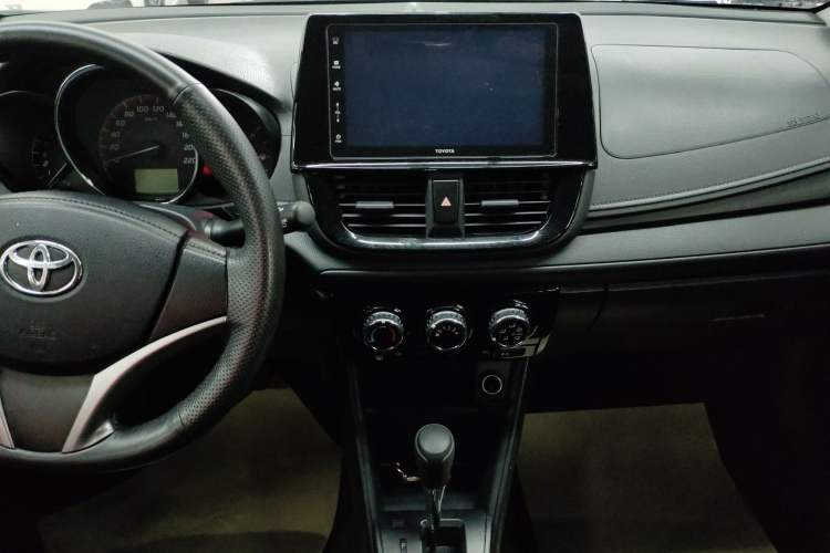 Used Toyota Vios FS 2021 1.5L CVT Fengchi Edition Audio And AC Panel