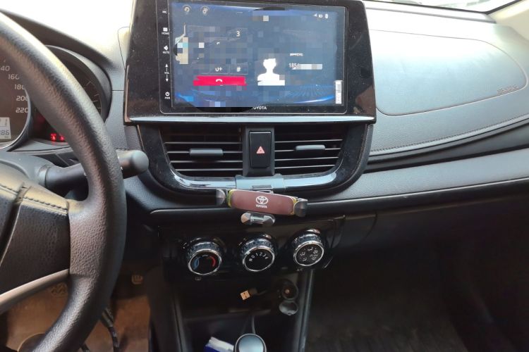 Used Toyota Vios FS 2021 1.5L CVT Fengchi Edition Audio And AC Panel