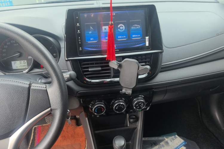 Used Toyota Vios FS 2021 1.5L CVT Fengchi Edition Audio And AC Panel