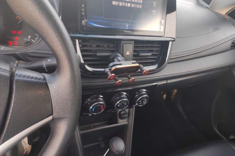 Used Toyota Vios FS 2021 1.5L CVT Fengchi Edition Audio And AC Panel