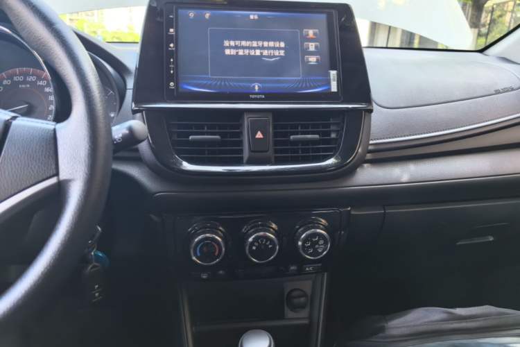Used Toyota Vios FS 2021 1.5L CVT Fengchi Edition Audio And AC Panel