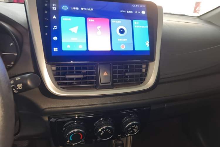 Used Toyota Vios FS 2021 1.5L CVT Fengchi Edition Audio And AC Panel