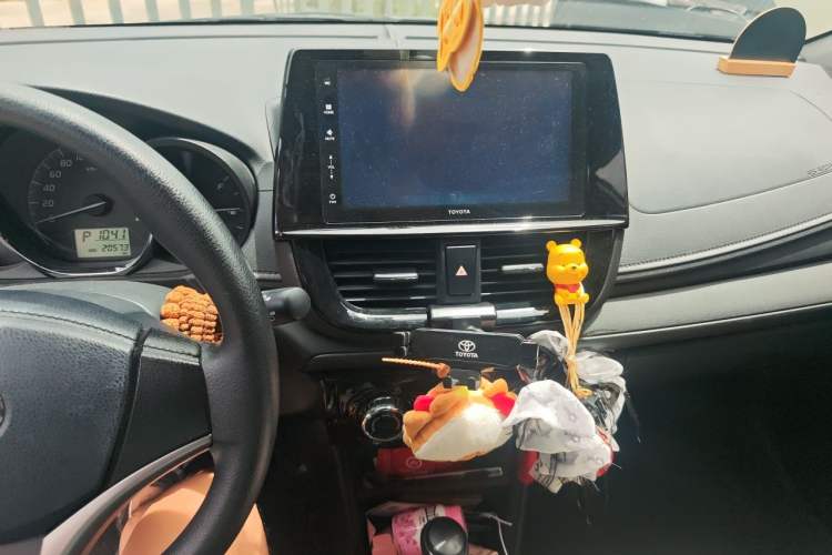 Used Toyota Vios FS 2021 1.5L CVT Fengchi Edition Audio And AC Panel