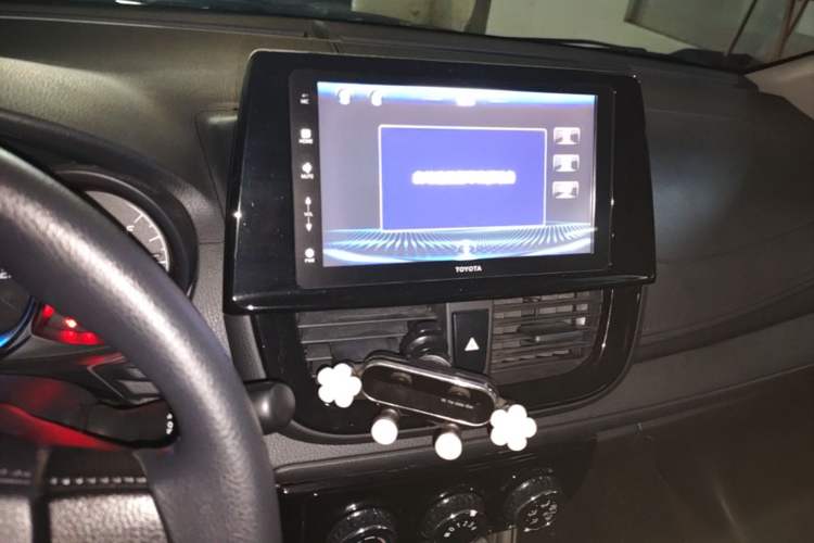 Used Toyota Vios FS 2021 1.5L CVT Fengchi Edition Audio And AC Panel