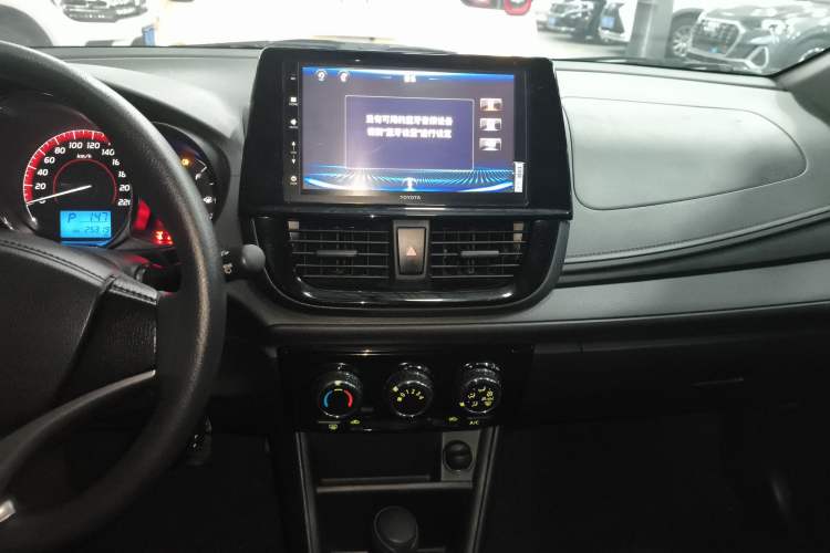 Used Toyota Vios FS 2021 1.5L CVT Fengchi Edition Audio And AC Panel