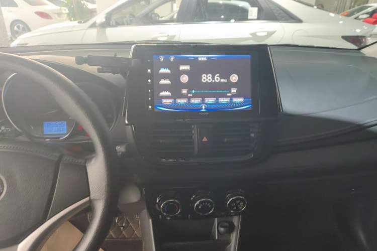 Used Toyota Vios FS 2021 1.5L CVT Fengchi Edition Audio And AC Panel