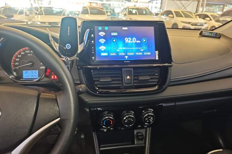 Used Toyota Vios FS 2021 1.5L CVT Fengchi Edition Audio And AC Panel