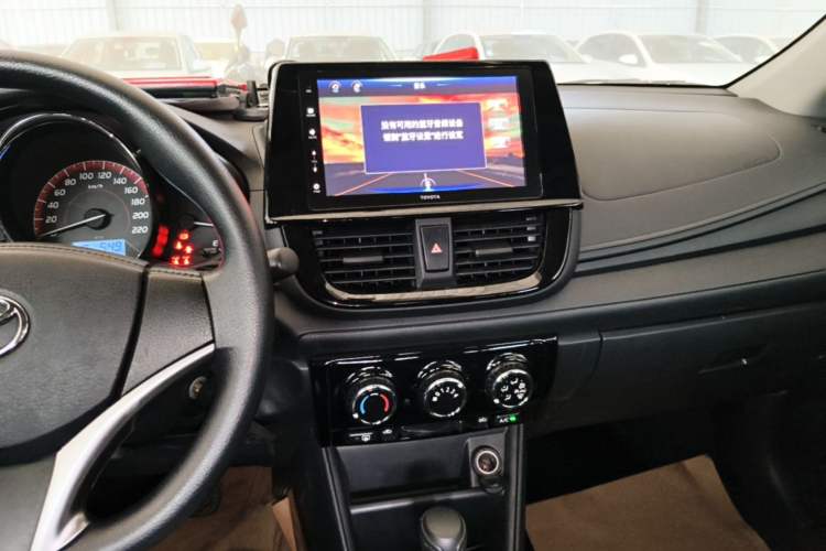 Used Toyota Vios FS 2021 1.5L CVT Fengchi Edition Audio And AC Panel
