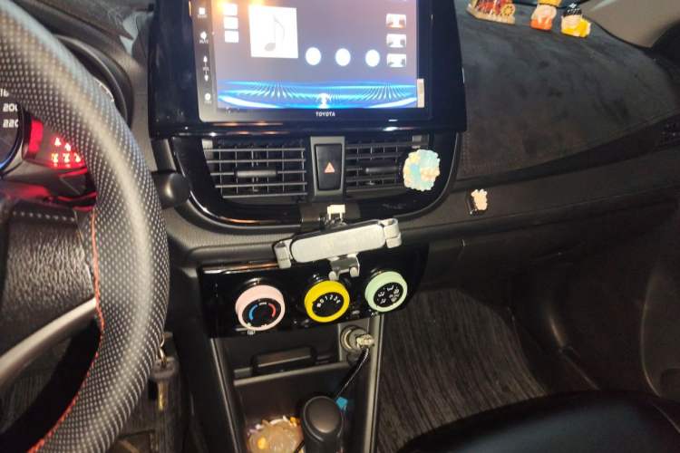 Used Toyota Vios FS 2021 1.5L CVT Fengchi Edition Audio And AC Panel
