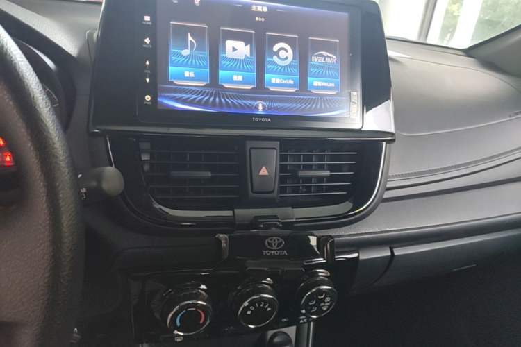Used Toyota Vios FS 2021 1.5L CVT Fengchi Edition Audio And AC Panel