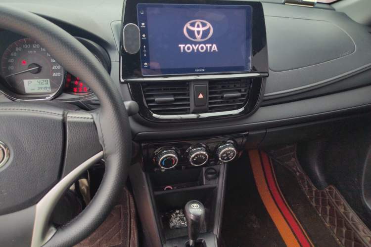 Used Toyota Vios FS 2021 1.5L CVT Fengchi Edition Audio And AC Panel
