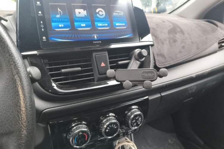 Used Toyota Vios FS 2021 1.5L CVT Fengchi Edition Audio And AC Panel