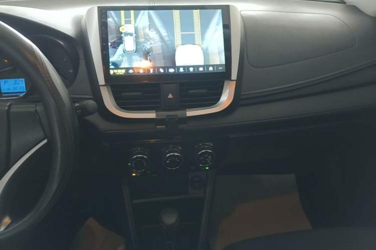 Used Toyota Vios FS 2021 1.5L CVT Fengchi Edition Audio And AC Panel