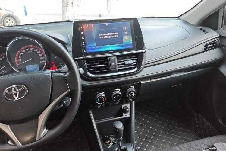 Used Toyota Vios FS 2021 1.5L CVT Fengchi Edition Audio And AC Panel
