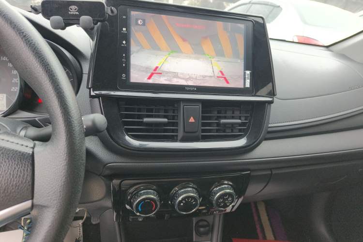 Used Toyota Vios FS 2021 1.5L CVT Fengchi Edition Audio And AC Panel