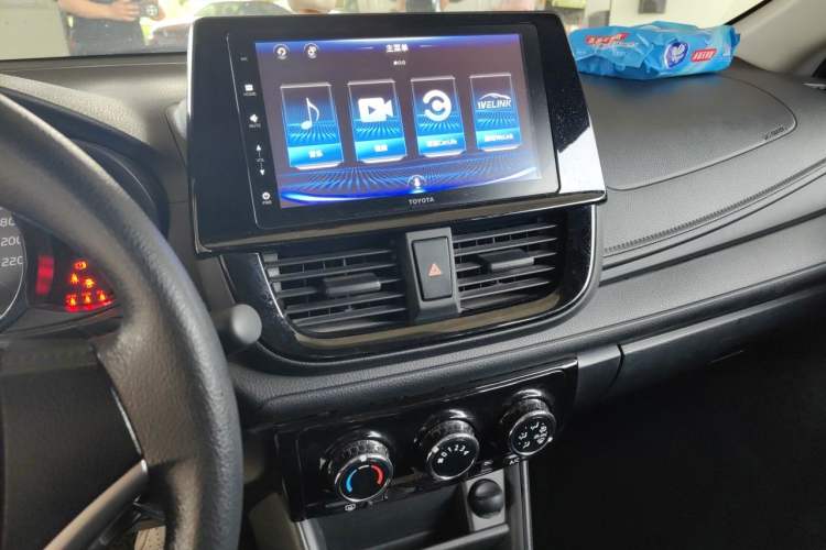 Used Toyota Vios FS 2021 1.5L CVT Fengchi Edition Audio And AC Panel
