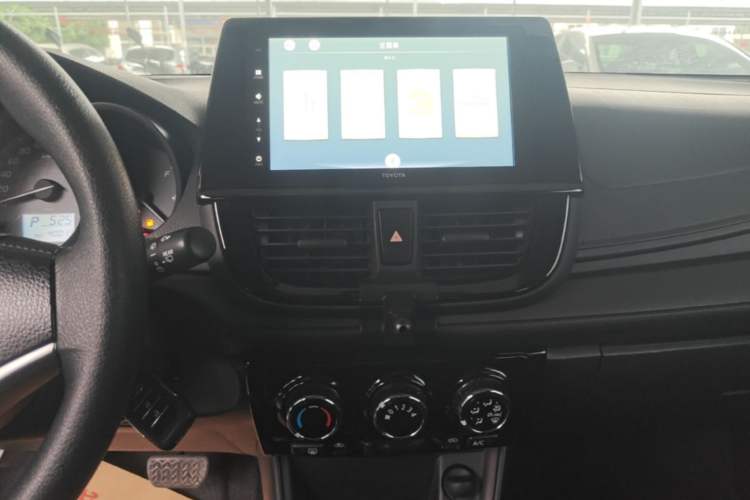 Used Toyota Vios FS 2021 1.5L CVT Fengchi Edition Audio And AC Panel