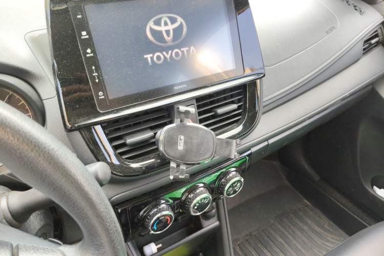 Used Toyota Vios FS 2021 1.5L CVT Fengchi Edition Audio And AC Panel