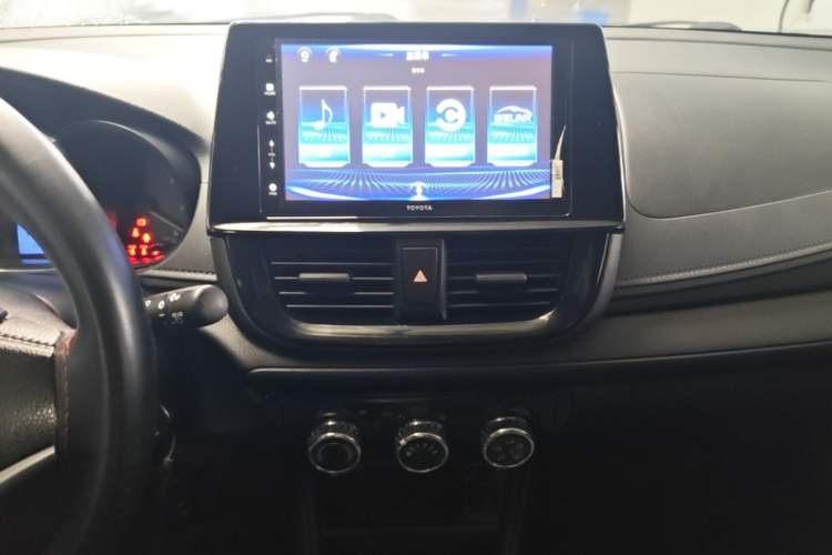 Used Toyota Vios FS 2021 1.5L CVT Fengchi Edition Audio And AC Panel