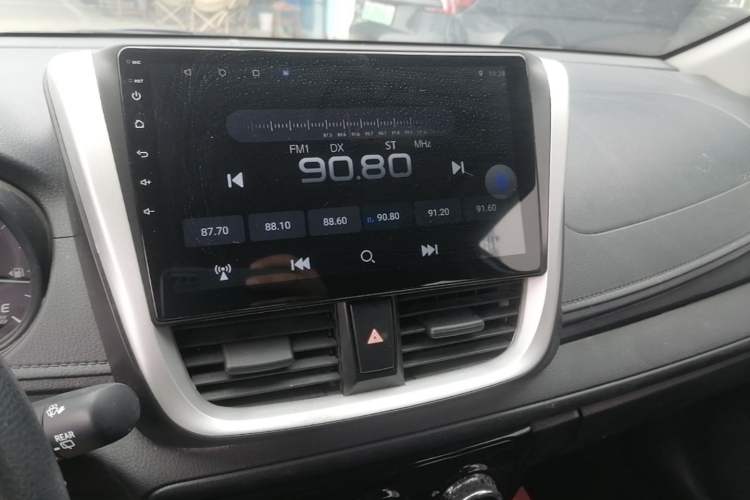 Used Toyota Vios FS 2021 1.5L CVT Fengchi Edition Audio And AC Panel