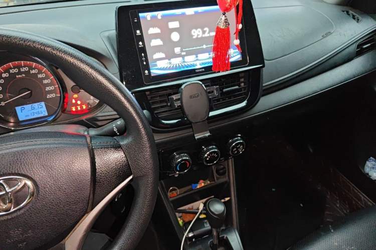 Used Toyota Vios FS 2021 1.5L CVT Fengchi Edition Audio And AC Panel