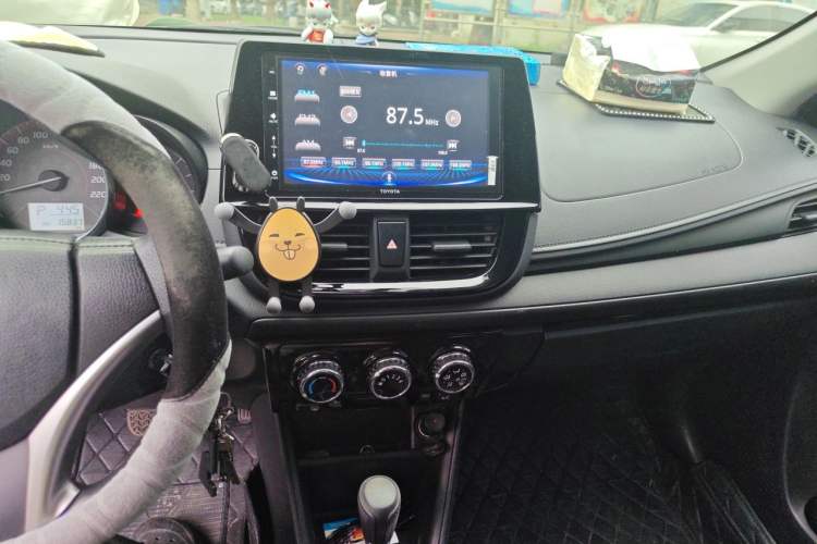 Used Toyota Vios FS 2021 1.5L CVT Fengchi Edition Audio And AC Panel
