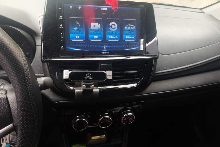 Used Toyota Vios FS 2021 1.5L CVT Fengchi Edition Audio And AC Panel