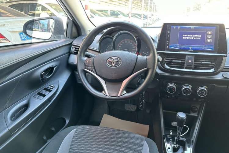 Used Toyota Vios FS 2021 1.5L CVT Fengchi Edition Audio And AC Panel