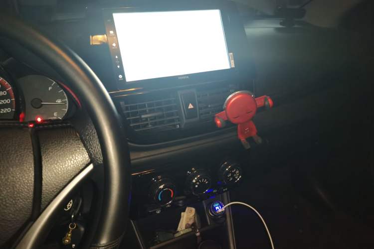 Used Toyota Vios FS 2021 1.5L CVT Fengchi Edition Audio And AC Panel