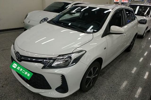 Toyota Vios FS 2021 1.5L CVT Fengchi Edition usado