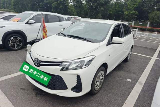 Used Toyota Vios FS 2021 1.5L CVT Fengchi Edition