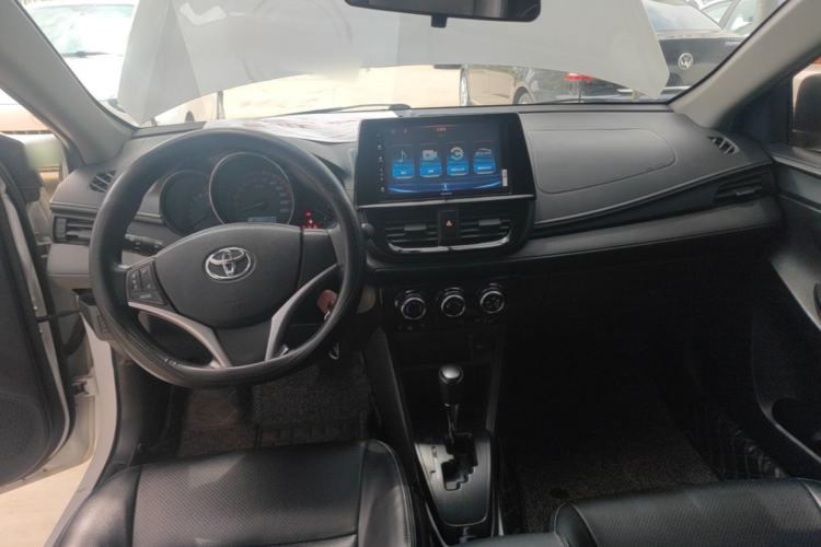 Used Toyota Vios FS 2021 1.5L CVT Fengchi Edition Center Console